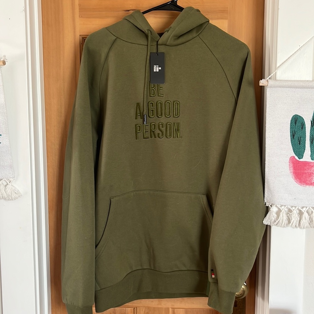 Be a good person hoodie